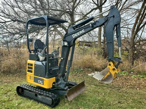 john deere mini excavator prices|17g mini excavator for sale.